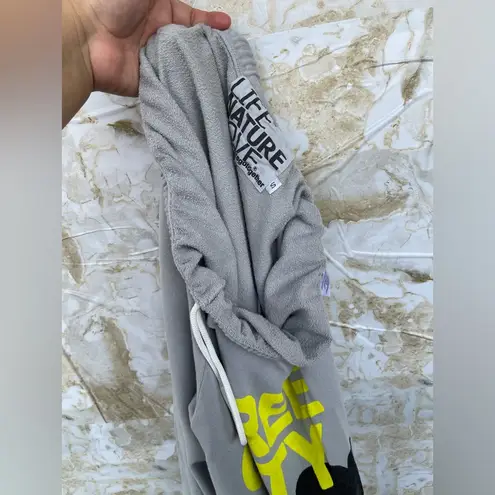 FREECITY Sweatpant In Silver Rock size small Gray