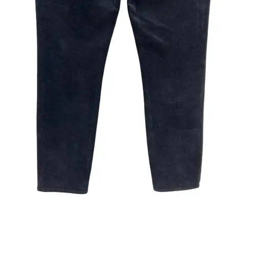 Rolla's Dusters Corduroy Pants Straight Leg High Waist Cords Black Size 29