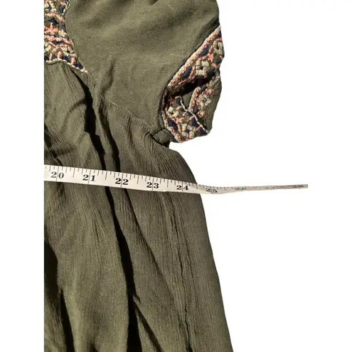 St. John’s Bay Women’s Dark Green Top Size XL