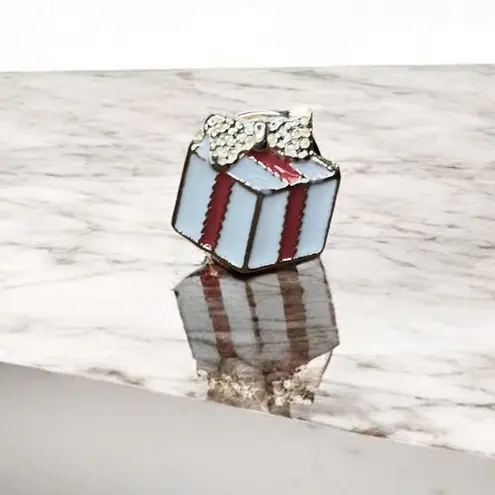 Set of 3 Christmas Enamel Lapel Pins NEW