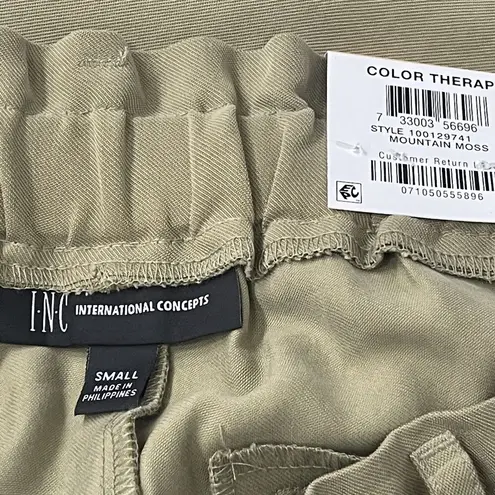 INC International Concepts Small Jogger Pants Pockets High