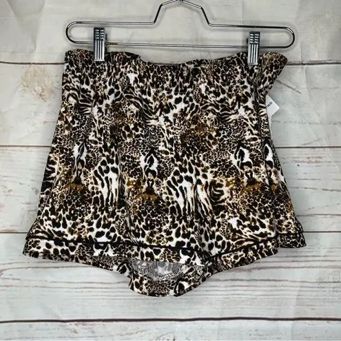 BCBGMAXAZRIA  • Shorts • Loungewear • Animal Print • Medium