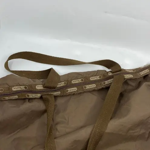 LeSportsac  Brown Nylon Shoulder Bag