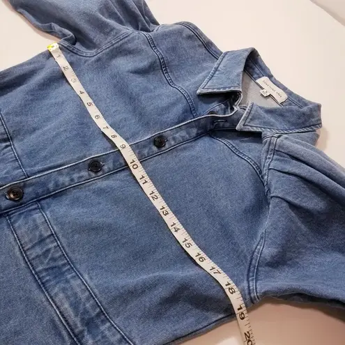 Something Navy Cotton Blend Denim Boilersuit Overall Jeans with Pockets