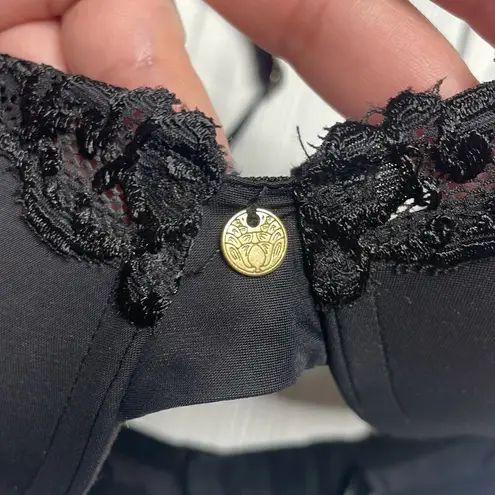 Natori Pure Luxe Contour Bra Black Wireleas bra 32D