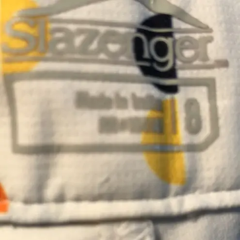 Slazenger Slazeger Printed Golf Pickleball Skort Sz. 8 Pockets Lined Outdoors Athletic