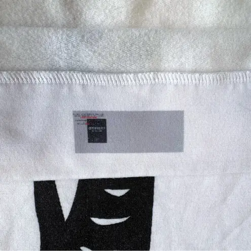 I Am Certified Fly White Zebra Print Hoodie Unisex Small