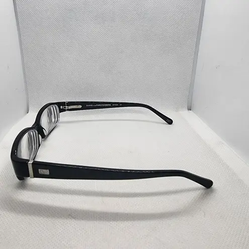 Diane Von Furstenberg  Love Is Life! Black Prescription Glasses Frames