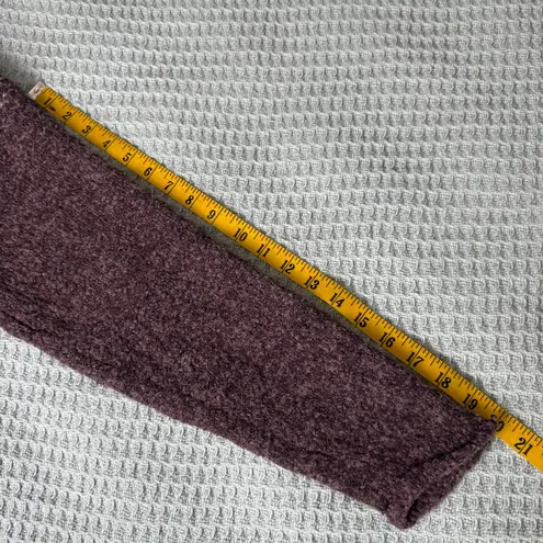 Arizona Jeans Vintage Boucle Fair Isle Wool Blend Sweater Arizona Womens Large Purple 90s