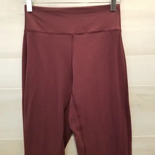 Lululemon {4}  Align High Rise Jogger Full Length Dark Burgundy