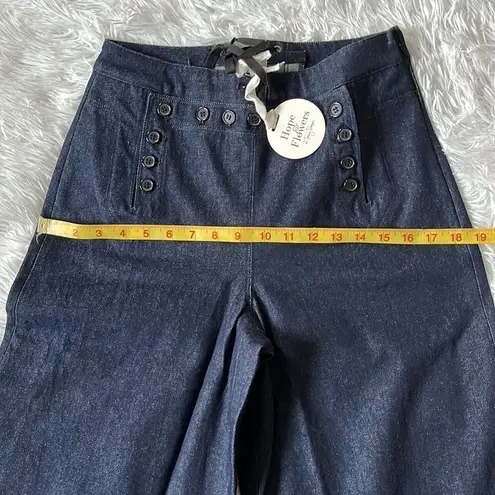 Tracy Reese Hope for Flowers by Women’s Flared Sailor High-Waisted Pants size 27