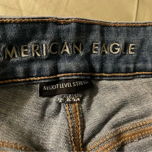 American Eagle AE Women’s size 8 Favorite Boyfriend Bootleg Jeans