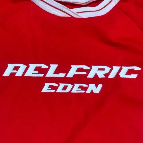 Aelfric Eden Red White Long Sleeve Top Women’s XS