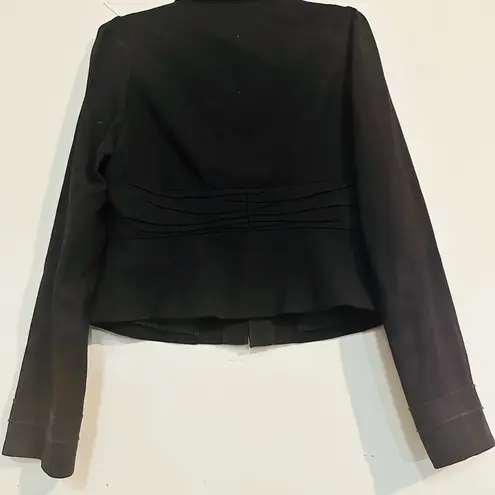 BCBG MAXAZRIA BLAZER SIZE M BUSINESS ATTIRE.