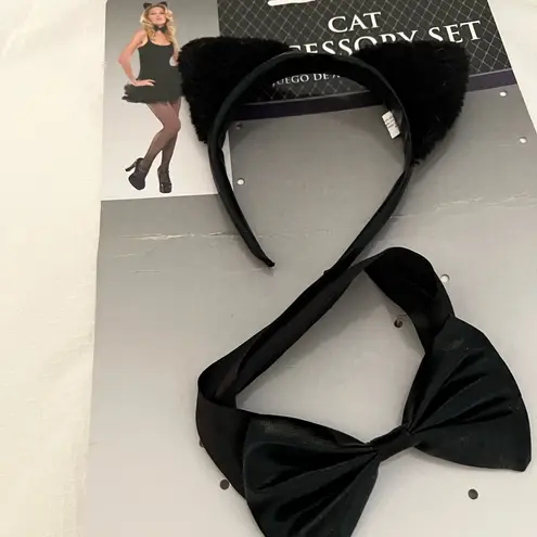 Cat Dress Up Costume Accessories Black