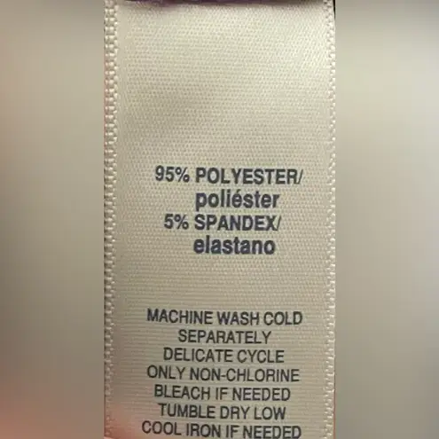 Rafaella - Deep Purple Tank Top Size S