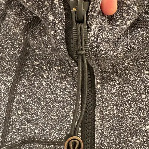 Lululemon  Define Jacket Luminesce Splatter White Black Size 4 - Image 3