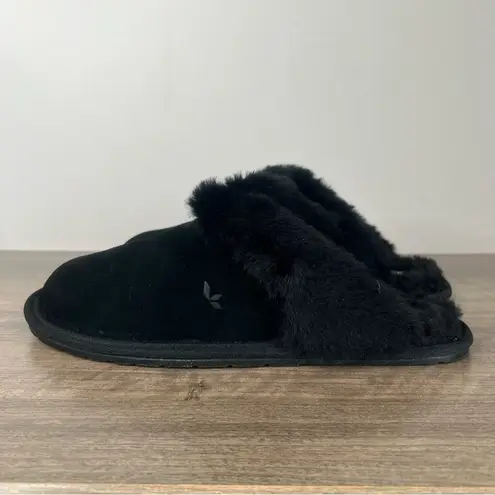 Koolaburra by Ugg Milo Women's Black Slipper Size 11 #B1527
