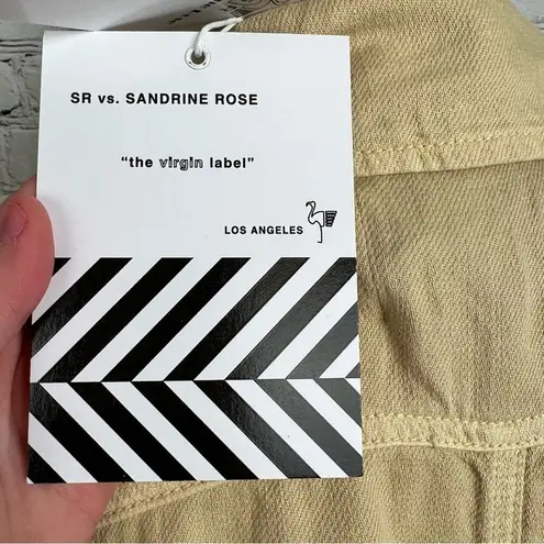 Sandrine Rose x Free People Empire Utility Jacket Linen Oversized Pockets M NEW Tan Size M