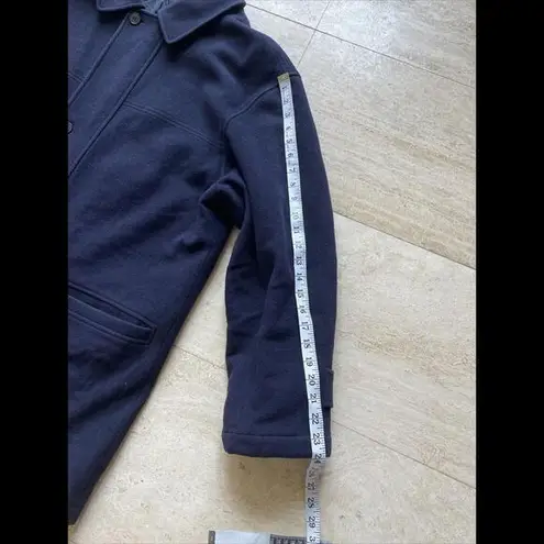 edoardo bonazzi per aledoa‎ italy Womens coat XL Blue Vintage