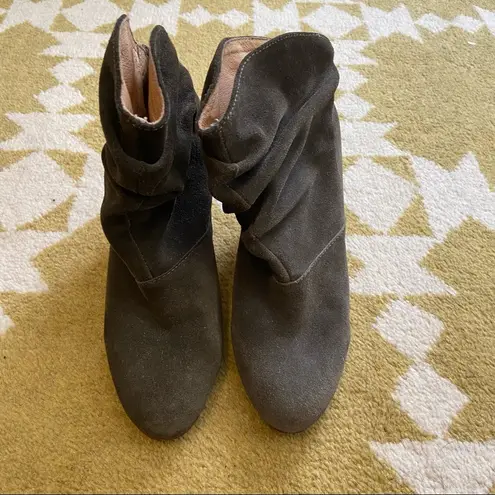 Anthropologie Fiel () suede Stanton booties