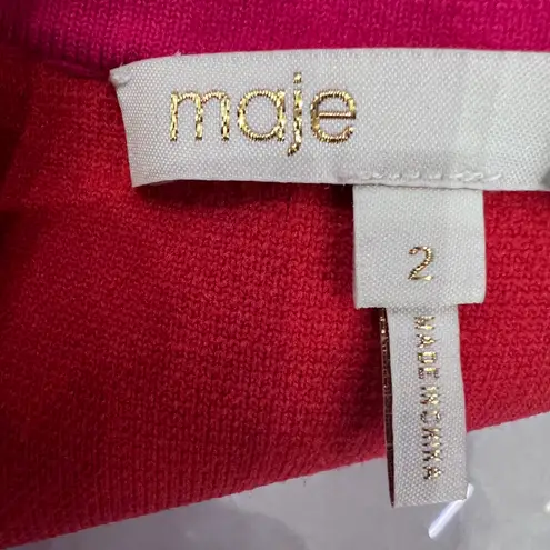 Maje Touchy Crop Tank