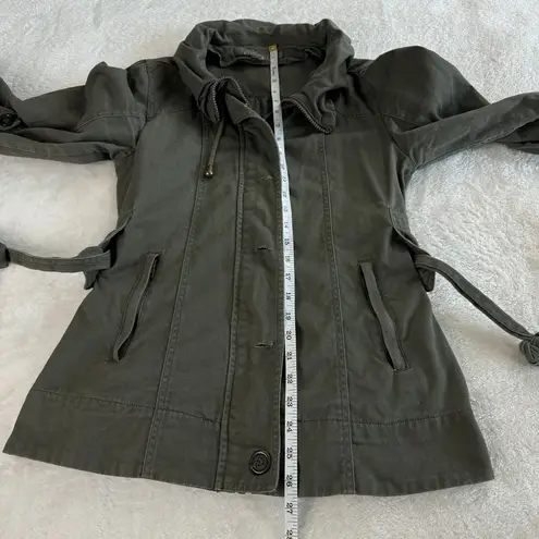 Ashley by 26 International Jacket Womens M Army Green Military Gorpcore Utility