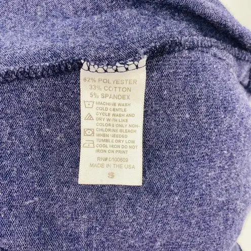 Junk Food Sweatshirt Womens Small Blue Love You a Brunch Hacci Soft Cozy Fleece