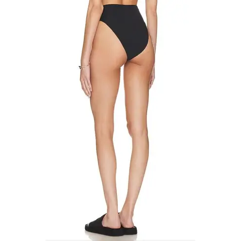 Cleobella Alice Bikini Bottom High Waist in Black Size Small NWT