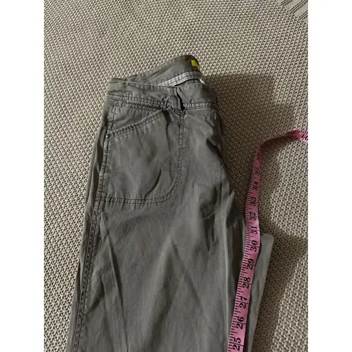 Lole Lolë Women's Gray Pants Mid Rise Straight Leg Size 30