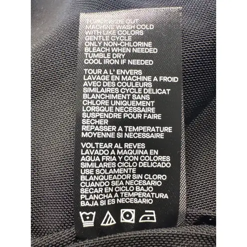 Good American  Velvet Bodysuit Sleeveless Black Tank Top‎ Sexy 3XL