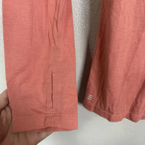 Free Fly Hoodie Womens Large Coral Pink Outdoor Bamboo Lightweight Activewear