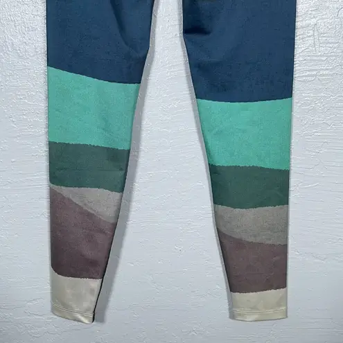 Beyond Yoga Women S Color Block Engineered Lux High Waisted 7/8 Yoga Leggings