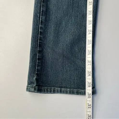 Lee  Curvey Skinny Leg Fit High Wasited Denim Blue Jeans 29 with 9” inseam