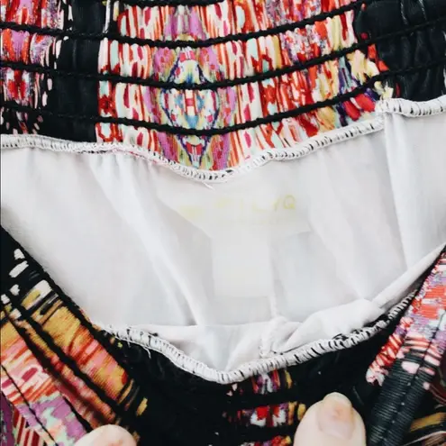 PilyQ Sasha Sassy Shorts in Patara Diamond Size XS/S