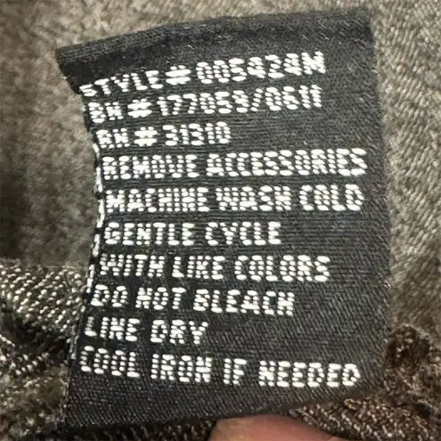 BCX Juniors 5 Sheer Ruffle Bodice Gray Skirt Dress Career Office Cocktail Y2K