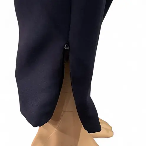 Altuzarra Italy Women’s Flat Front Navy Blue Trousers Ankle Size 8/31Wx27L