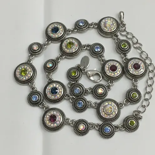 Lia Sophia  Swarovski Crystals Necklace