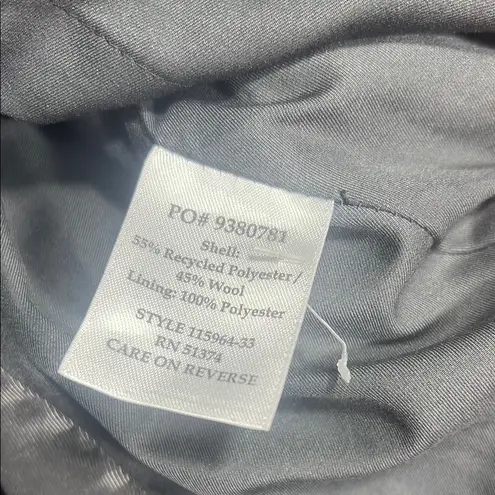 Black Short Sleeve Tee Essential Top Size M