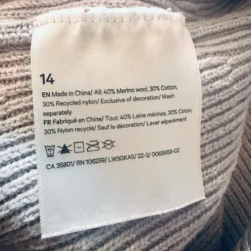 Lululemon lilac lavender Marino wool sweater