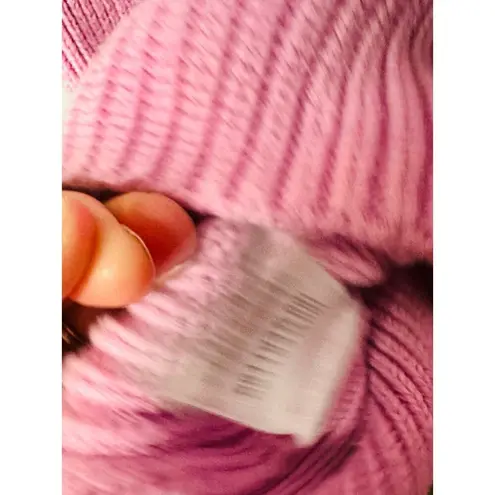 525 America Purple 100% Cotton Halter Neckline Knit Sweater Tank Top Size XL