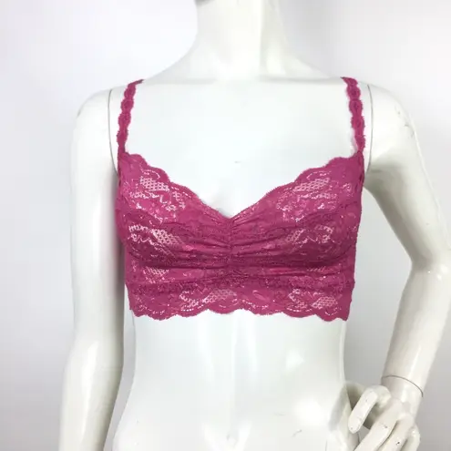 Cosabella  Lace Bralette Pink S