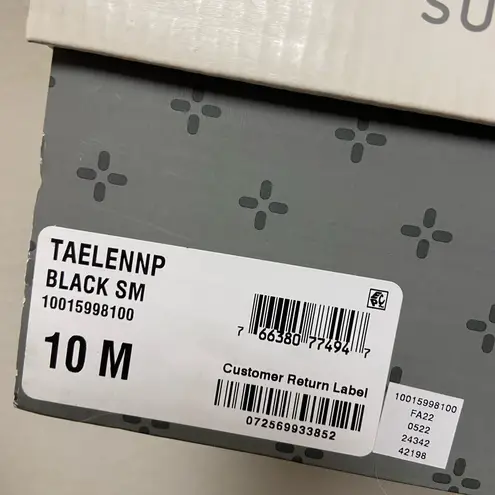 Sun + Stone Taelenn Loafer Flats SZ 10 Black