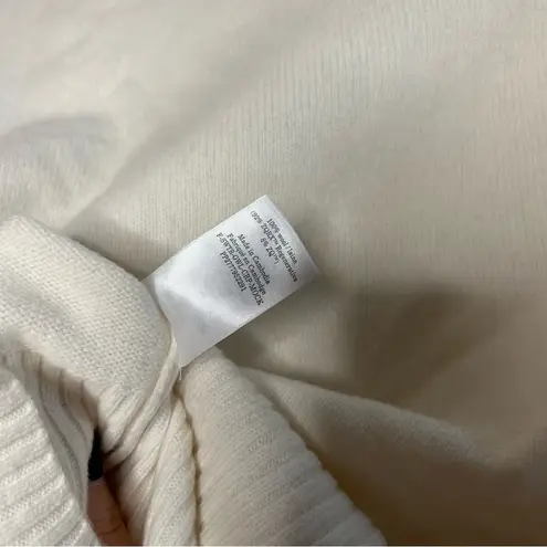 Everlane ‎ The Good Merino Wool Mockneck Sweater Cream White Bone NWT Size XS thumbnail 7
