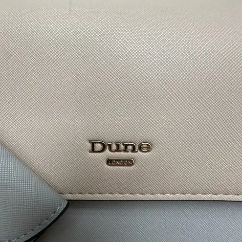 Dune London Two-Tone Satchel Bag Top Handle