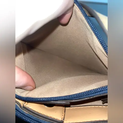 Mondani New York Rainbow Watercolor Floral Print Crossbody Purse Adjustable Bag Pink