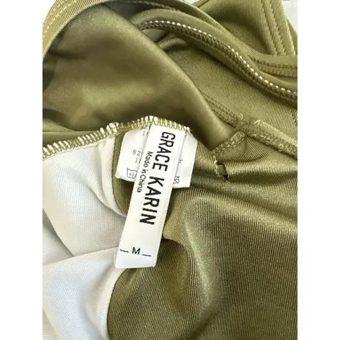 Grace Karin Womens One Piece Swimsuits Size M