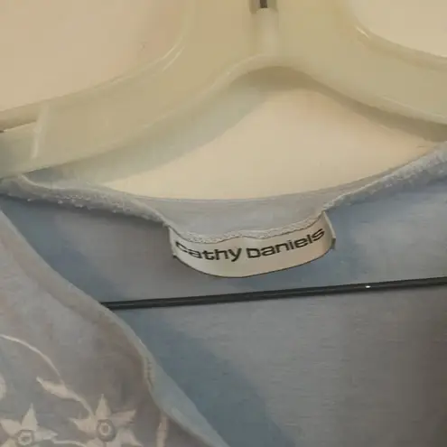 Cathy Daniels FINAL MARKDOWN  summer top xl - Image 3
