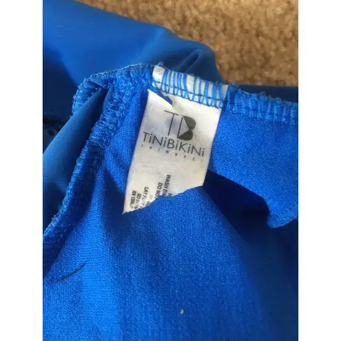 Tinibikini Swimwear Women's SwimSuit Swim Size Unknown Blue