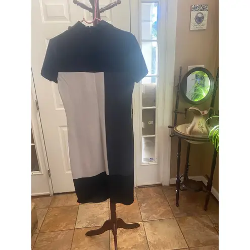 St. John Women's Colorblock Dress Size 8